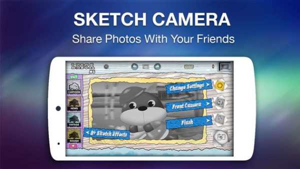 Sketch Camera screenshot 1