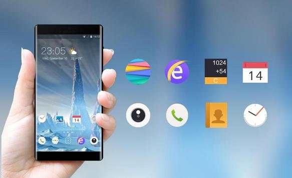 Beauty nature theme for LG V50 launcher screenshot 4