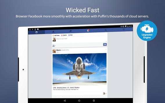 Puffin for Facebook screenshot 8