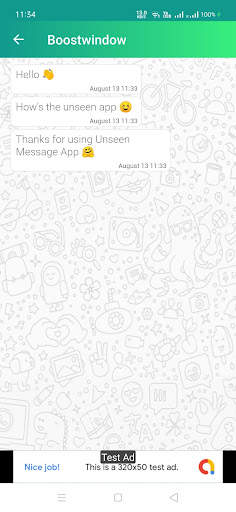 Unseen Message - No Last Seen for Whatsapp & Other screenshot 5