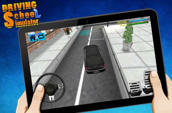 Driving School Simulator 3D screenshot 1
