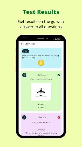 Driving License Test screenshot 5