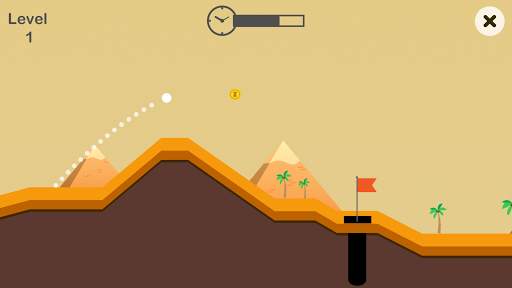 Mini Golf 2D screenshot 3