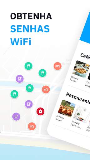 Senhas WiFi e WiFi Grátis do Wiman screenshot 1
