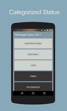Whotsapp Status 2017 screenshot 6