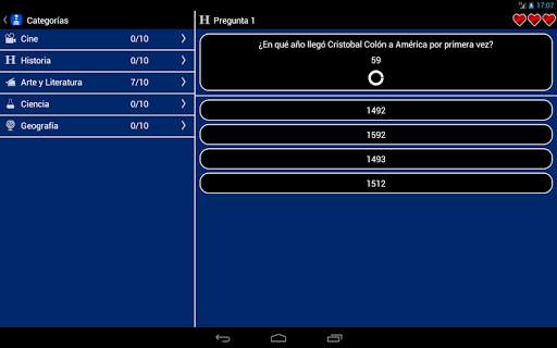 Juego Preguntas de Cultura screenshot 6
