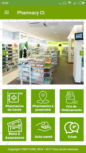 Pharmacy CI - Pharmacies de garde Côte d'Ivoire screenshot 3