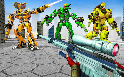 Robot Gun Shooting: FPS Shooting Game screenshot 4