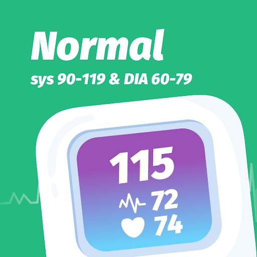 Blood Pressure Tracker App screenshot 1
