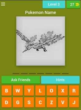 Pokemon Quiz screenshot 17