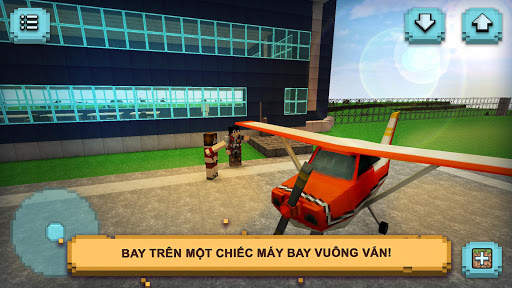 Vuông Hàng không: Mô phỏng screenshot 1