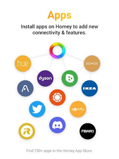 Homey — A better smart home screenshot 13