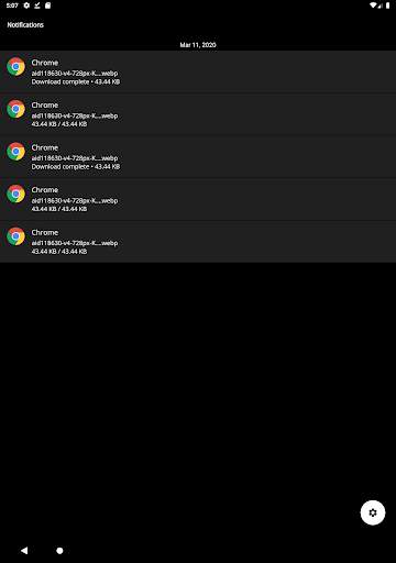 Notification Log PRO - Save & Export Notifications screenshot 5