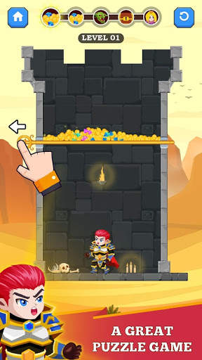 Rescue King screenshot 1