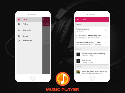 Music Player screenshot 2