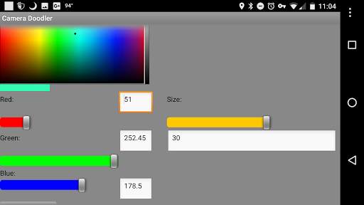 Camera Doodler free screenshot 1