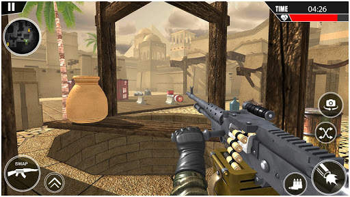 Grand Gun War Shoot 3D screenshot 3