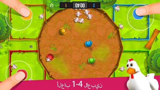 Stickman Party 2-4 ألعاب صغيرة 2 تصوير الشاشة