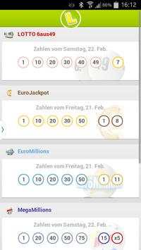 Lottoland - Ziehungsergebnisse screenshot 1