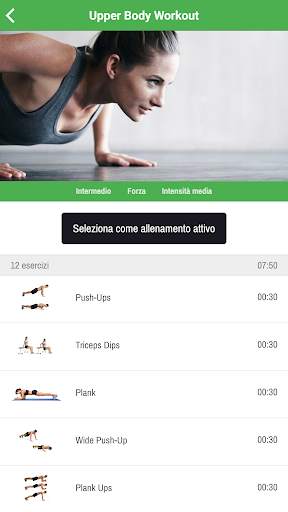 7 minuti allenamento screenshot 1