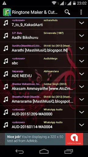 Ringtone Maker&Ringtone Cutter screenshot 5