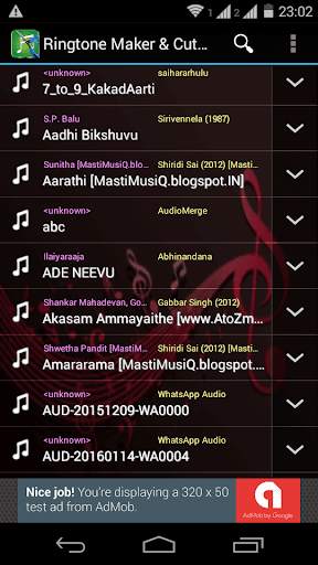 Ringtone Maker&Ringtone Cutter screenshot 5
