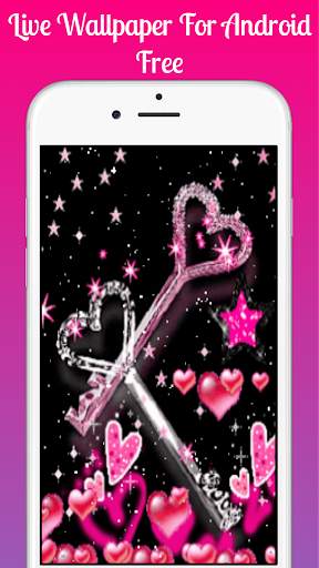 Pink glitter Live Wallpaper 2019 Pink glitter LWP screenshot 6
