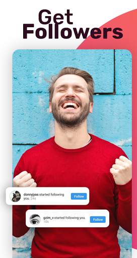 Real Followers & Get Likes for Instagram screenshot 1