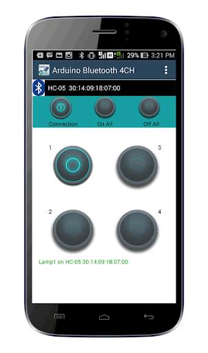 Bluetooth Control for Arduino 4 تصوير الشاشة