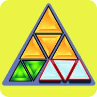 Tangram Triangle King logo