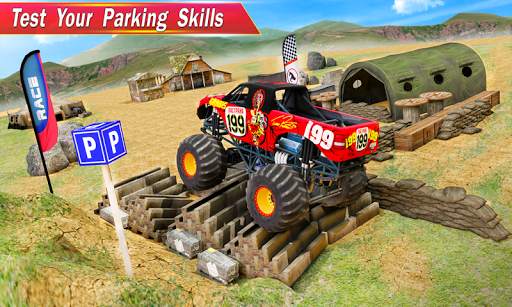 4x4 Prado Offroad Jeep Driving: Parking Games screenshot 1