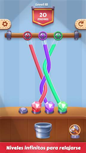 Tangle Fun 3D - Desata Nudos screenshot 2