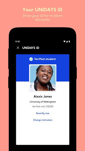 UNiDAYS: Student Discounts screenshot 4