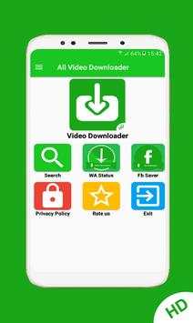 All HD Video Downloader - 4k Video Downloader screenshot 1