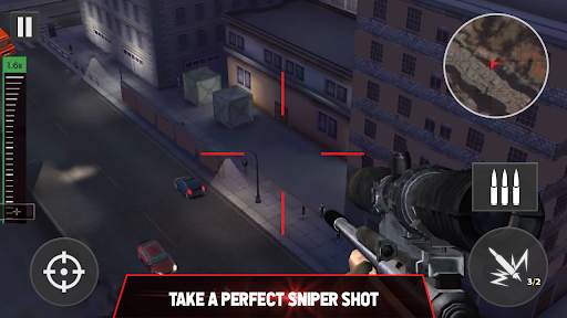 Sniper Shooter 3d: Hit Man Shooting Game screenshot 1