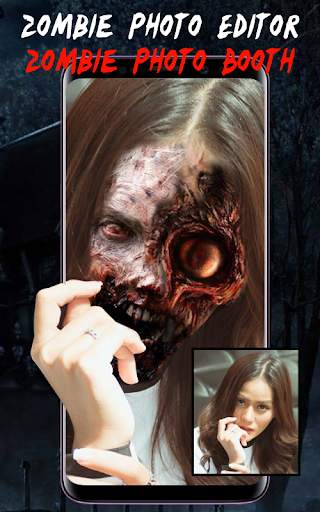 Zombie Photo Editor - Zombie Photo Booth screenshot 1
