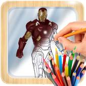 How To Draw The Avengers Characters 1.0