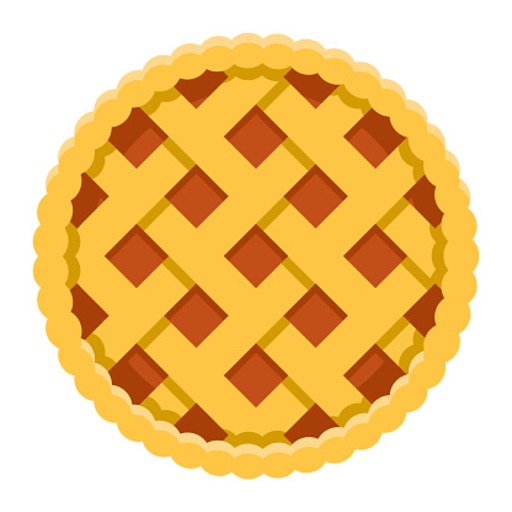 Chocolate pie recipes icon