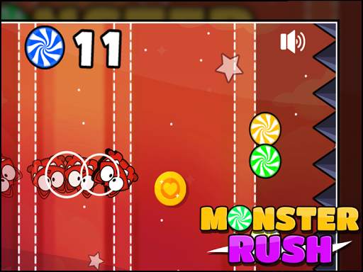 Monster Rush - The Candy Minions screenshot 7