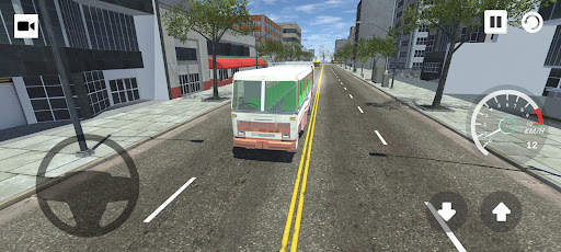 Indian City Bus Simulator screenshot 2
