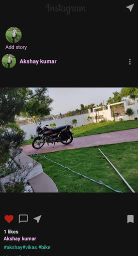 Black Insta Lite screenshot 5