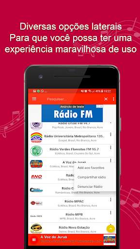 Rádios do Brasil FM & AM - O Melhor APP de Rádios screenshot 3