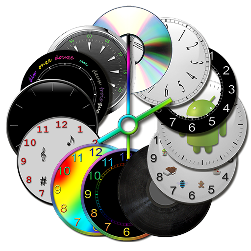 Widgets horloges analogiques icon