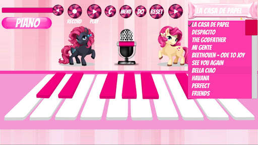 Girl Piano : Pink Piano screenshot 1