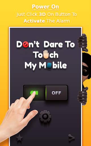 No One Touch My Phone Security screenshot 7