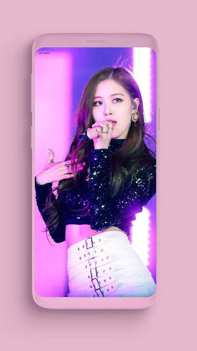 BLACKPINK Rose Wallpaper Kpop HD New screenshot 7