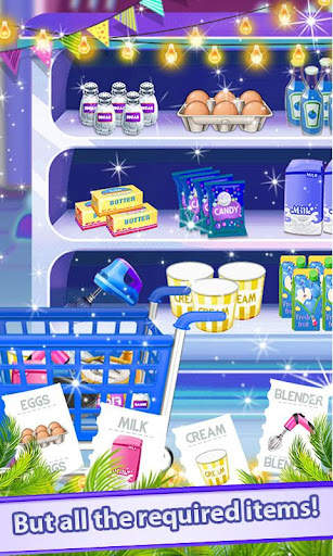 Chocolate Ice Cream Doll Cake screenshot 2