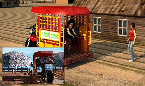 Chingchi auto rickshaw driving screenshot 3