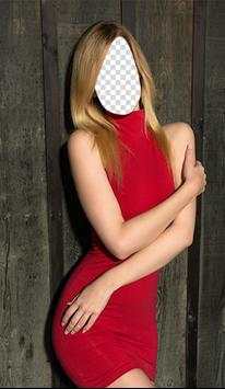 Girl Short Dresses Photo Frames screenshot 3