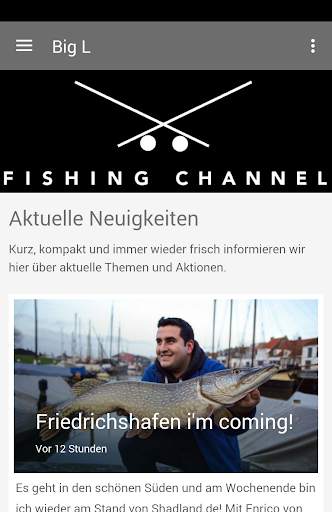 Big L - Fishing Channel स्क्रीनशॉट 1